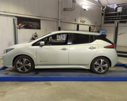 Серый Ниссан Лиф, объемом двигателя 0 л и пробегом 77 тыс. км за 11700 $, фото 14 на Automoto.ua