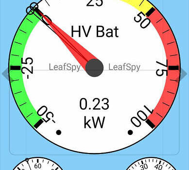 Серый Ниссан Лиф, объемом двигателя 0 л и пробегом 105 тыс. км за 12500 $, фото 16 на Automoto.ua
