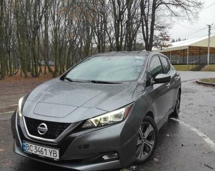 Серый Ниссан Лиф, объемом двигателя 0 л и пробегом 126 тыс. км за 12200 $, фото 4 на Automoto.ua