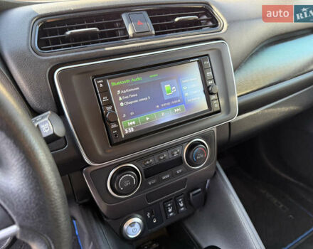 Серый Ниссан Лиф, объемом двигателя 0 л и пробегом 88 тыс. км за 11900 $, фото 19 на Automoto.ua