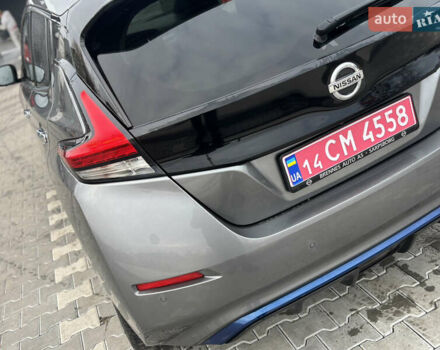 Сірий Ніссан Ліф, об'ємом двигуна 0 л та пробігом 152 тис. км за 11950 $, фото 25 на Automoto.ua