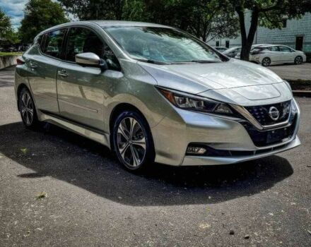 Серый Ниссан Лиф, объемом двигателя 0 л и пробегом 78 тыс. км за 6200 $, фото 2 на Automoto.ua