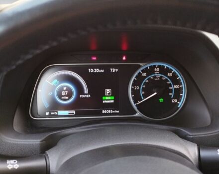 Сірий Ніссан Ліф, об'ємом двигуна 0 л та пробігом 138 тис. км за 11500 $, фото 8 на Automoto.ua