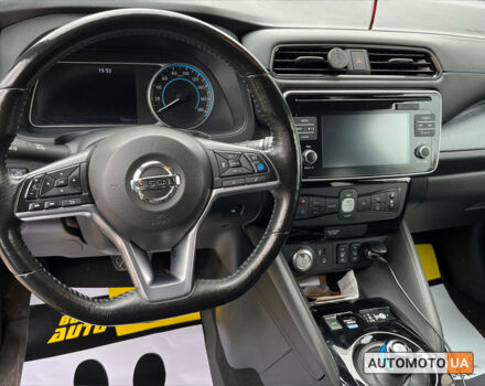 Сірий Ніссан Ліф, об'ємом двигуна 40 л та пробігом 70 тис. км за 14500 $, фото 20 на Automoto.ua