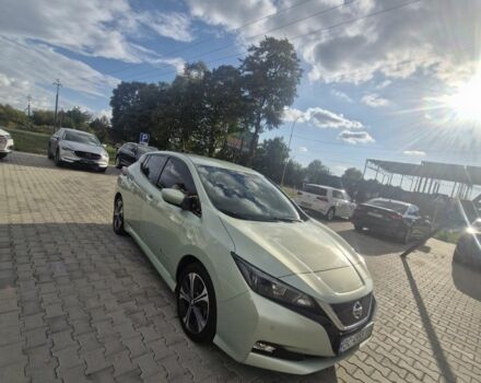 Сірий Ніссан Ліф, об'ємом двигуна 0 л та пробігом 115 тис. км за 11500 $, фото 7 на Automoto.ua