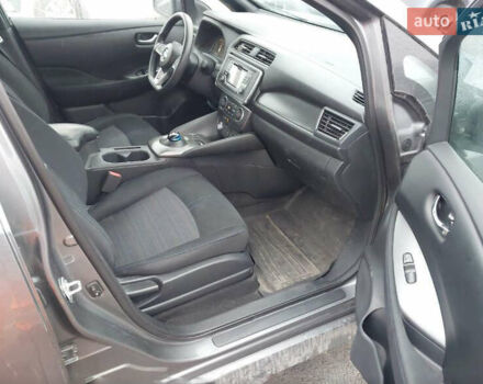 Серый Ниссан Лиф, объемом двигателя 0 л и пробегом 116 тыс. км за 7700 $, фото 6 на Automoto.ua