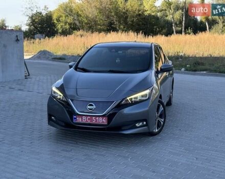 Серый Ниссан Лиф, объемом двигателя 0 л и пробегом 160 тыс. км за 10999 $, фото 3 на Automoto.ua