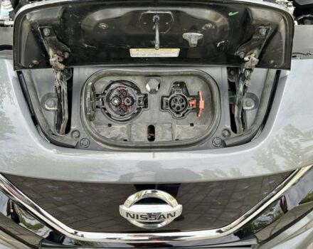 Серый Ниссан Лиф, объемом двигателя 0 л и пробегом 164 тыс. км за 10900 $, фото 8 на Automoto.ua