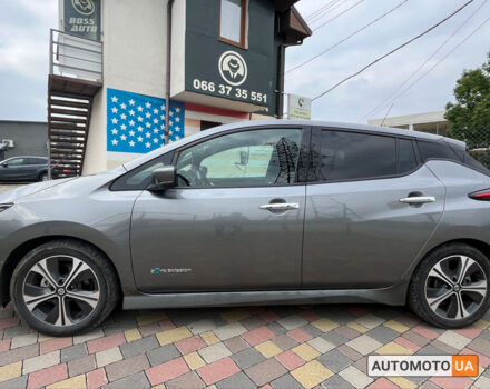 Сірий Ніссан Ліф, об'ємом двигуна 40 л та пробігом 70 тис. км за 14500 $, фото 3 на Automoto.ua