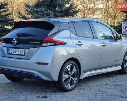 Сірий Ніссан Ліф, об'ємом двигуна 0 л та пробігом 95 тис. км за 13100 $, фото 16 на Automoto.ua