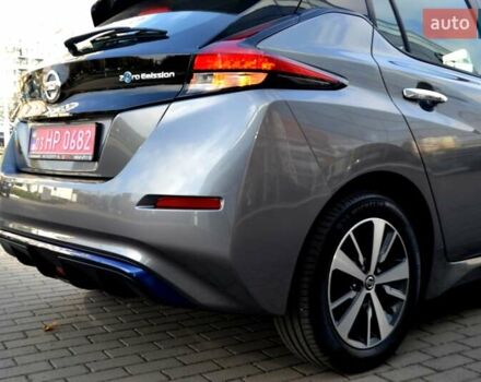 Сірий Ніссан Ліф, об'ємом двигуна 0 л та пробігом 119 тис. км за 12300 $, фото 78 на Automoto.ua