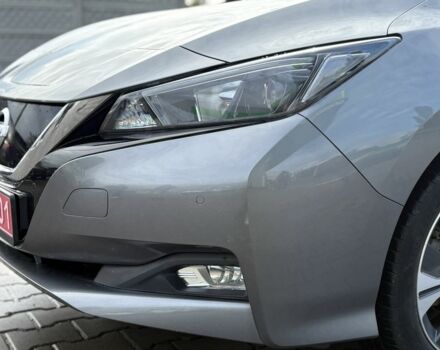 Серый Ниссан Лиф, объемом двигателя 0 л и пробегом 96 тыс. км за 12500 $, фото 8 на Automoto.ua