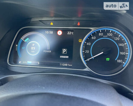 Серый Ниссан Лиф, объемом двигателя 0 л и пробегом 110 тыс. км за 13300 $, фото 24 на Automoto.ua