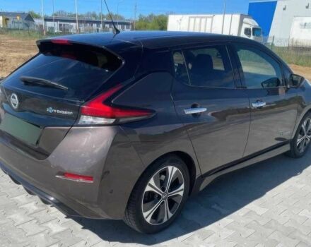 Серый Ниссан Лиф, объемом двигателя 0 л и пробегом 78 тыс. км за 5600 $, фото 6 на Automoto.ua