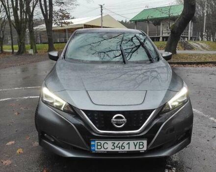 Серый Ниссан Лиф, объемом двигателя 0 л и пробегом 126 тыс. км за 12200 $, фото 8 на Automoto.ua