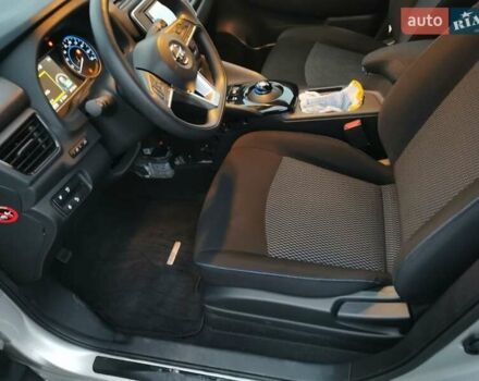 Сірий Ніссан Ліф, об'ємом двигуна 0 л та пробігом 45 тис. км за 12500 $, фото 11 на Automoto.ua