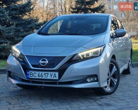 Сірий Ніссан Ліф, об'ємом двигуна 0 л та пробігом 95 тис. км за 13100 $, фото 6 на Automoto.ua