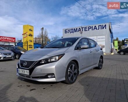 Серый Ниссан Лиф, объемом двигателя 0 л и пробегом 60 тыс. км за 14300 $, фото 2 на Automoto.ua