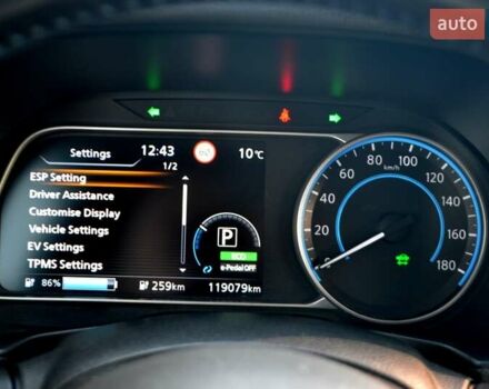 Сірий Ніссан Ліф, об'ємом двигуна 0 л та пробігом 119 тис. км за 12300 $, фото 103 на Automoto.ua