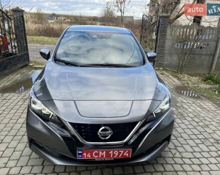 Сірий Ніссан Ліф, об'ємом двигуна 0 л та пробігом 144 тис. км за 12699 $, фото 12 на Automoto.ua