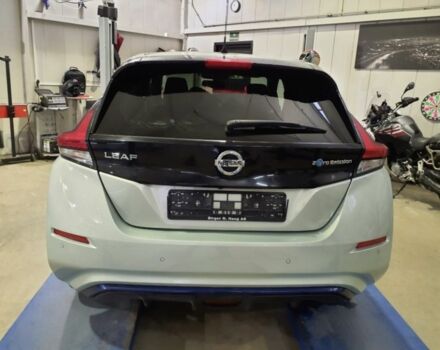 Серый Ниссан Лиф, объемом двигателя 0 л и пробегом 77 тыс. км за 11700 $, фото 4 на Automoto.ua