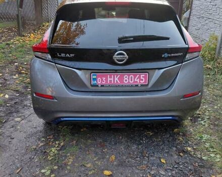 Серый Ниссан Лиф, объемом двигателя 0 л и пробегом 98 тыс. км за 13200 $, фото 5 на Automoto.ua