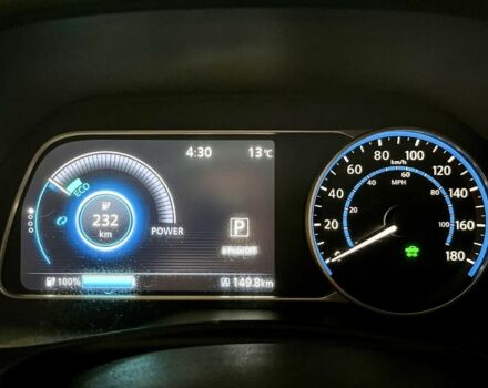 Серый Ниссан Лиф, объемом двигателя 0 л и пробегом 164 тыс. км за 10900 $, фото 6 на Automoto.ua