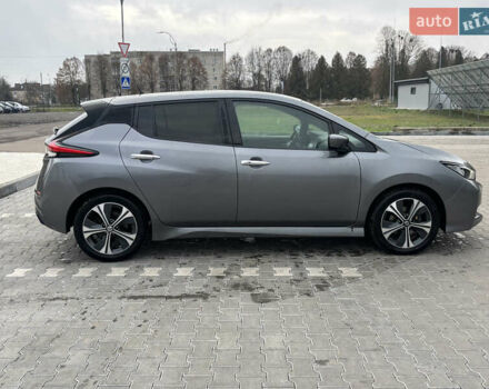 Сірий Ніссан Ліф, об'ємом двигуна 0 л та пробігом 152 тис. км за 11950 $, фото 9 на Automoto.ua