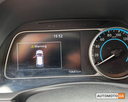 Сірий Ніссан Ліф, об'ємом двигуна 40 л та пробігом 70 тис. км за 14500 $, фото 17 на Automoto.ua