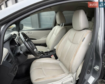 Серый Ниссан Лиф, объемом двигателя 0 л и пробегом 85 тыс. км за 12900 $, фото 7 на Automoto.ua