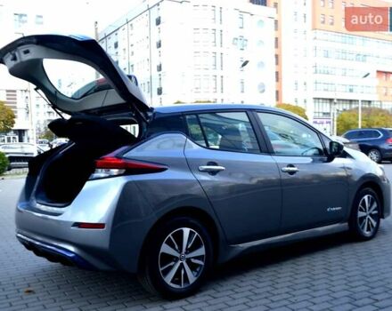 Сірий Ніссан Ліф, об'ємом двигуна 0 л та пробігом 119 тис. км за 12300 $, фото 158 на Automoto.ua