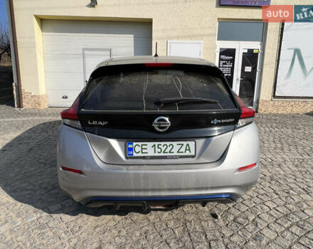 Серый Ниссан Лиф, объемом двигателя 0 л и пробегом 110 тыс. км за 12300 $, фото 2 на Automoto.ua