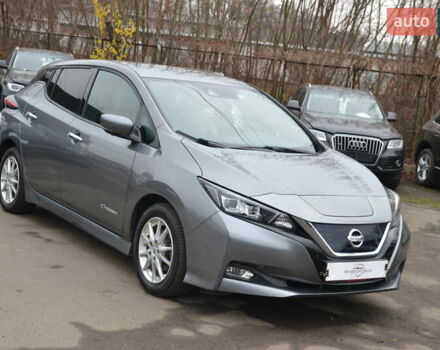 Серый Ниссан Лиф, объемом двигателя 0 л и пробегом 109 тыс. км за 12999 $, фото 3 на Automoto.ua