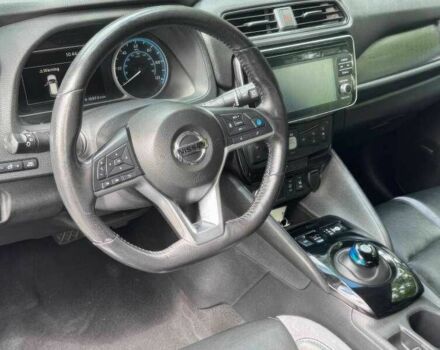 Серый Ниссан Лиф, объемом двигателя 0 л и пробегом 78 тыс. км за 6200 $, фото 6 на Automoto.ua