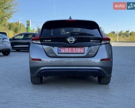 Серый Ниссан Лиф, объемом двигателя 0 л и пробегом 160 тыс. км за 10999 $, фото 1 на Automoto.ua