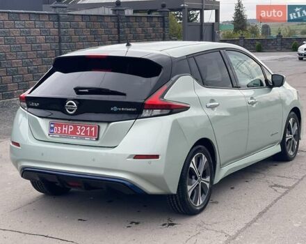 Серый Ниссан Лиф, объемом двигателя 0 л и пробегом 102 тыс. км за 13200 $, фото 4 на Automoto.ua