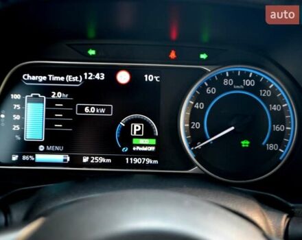 Сірий Ніссан Ліф, об'ємом двигуна 0 л та пробігом 119 тис. км за 12300 $, фото 104 на Automoto.ua