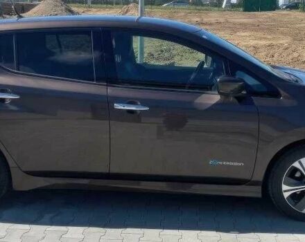 Серый Ниссан Лиф, объемом двигателя 0 л и пробегом 78 тыс. км за 5600 $, фото 3 на Automoto.ua
