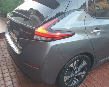 Сірий Ніссан Ліф, об'ємом двигуна 0 л та пробігом 34 тис. км за 15500 $, фото 2 на Automoto.ua