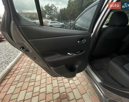 Серый Ниссан Лиф, объемом двигателя 0 л и пробегом 125 тыс. км за 12100 $, фото 24 на Automoto.ua