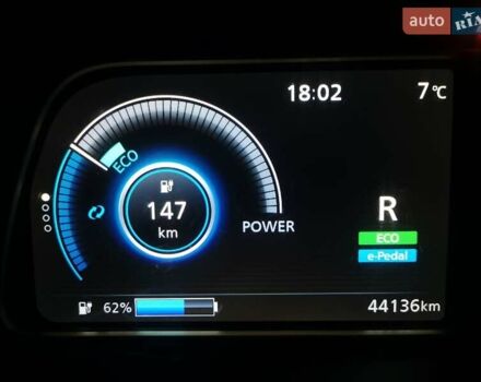 Сірий Ніссан Ліф, об'ємом двигуна 0 л та пробігом 45 тис. км за 12500 $, фото 14 на Automoto.ua