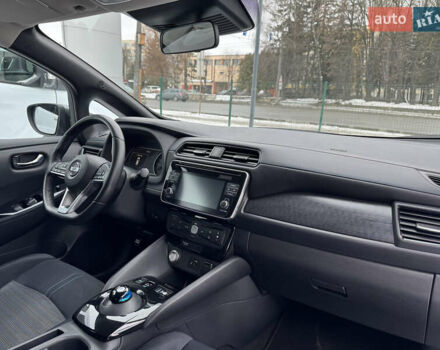 Серый Ниссан Лиф, объемом двигателя 0 л и пробегом 74 тыс. км за 11000 $, фото 8 на Automoto.ua