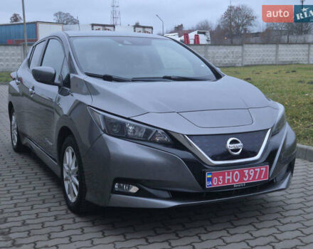 Серый Ниссан Лиф, объемом двигателя 0 л и пробегом 97 тыс. км за 11300 $, фото 2 на Automoto.ua