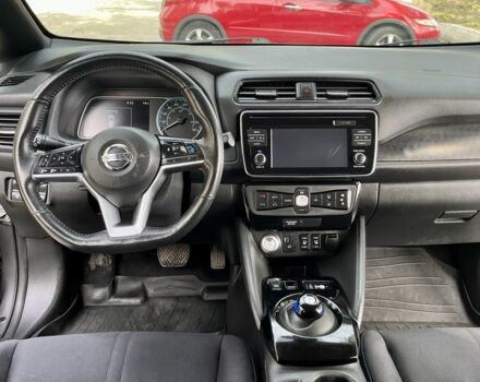 Серый Ниссан Лиф, объемом двигателя 0 л и пробегом 164 тыс. км за 10900 $, фото 9 на Automoto.ua