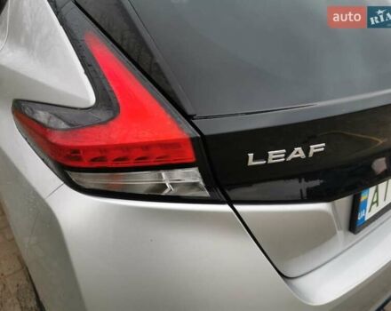 Сірий Ніссан Ліф, об'ємом двигуна 0 л та пробігом 45 тис. км за 12500 $, фото 8 на Automoto.ua