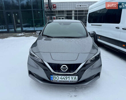 Серый Ниссан Лиф, объемом двигателя 0 л и пробегом 74 тыс. км за 11000 $, фото 1 на Automoto.ua