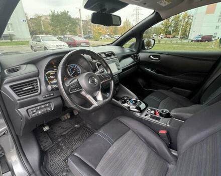 Серый Ниссан Лиф, объемом двигателя 0 л и пробегом 105 тыс. км за 12500 $, фото 6 на Automoto.ua