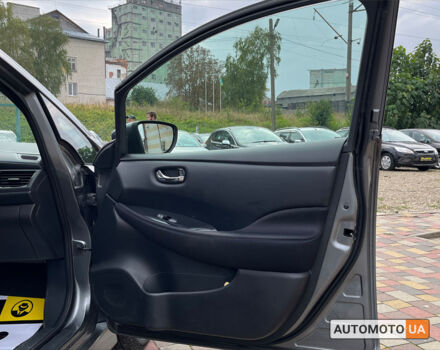 Сірий Ніссан Ліф, об'ємом двигуна 40 л та пробігом 70 тис. км за 14500 $, фото 24 на Automoto.ua