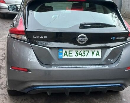 Серый Ниссан Лиф, объемом двигателя 0 л и пробегом 62 тыс. км за 12700 $, фото 3 на Automoto.ua
