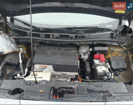 Серый Ниссан Лиф, объемом двигателя 0 л и пробегом 116 тыс. км за 7700 $, фото 15 на Automoto.ua